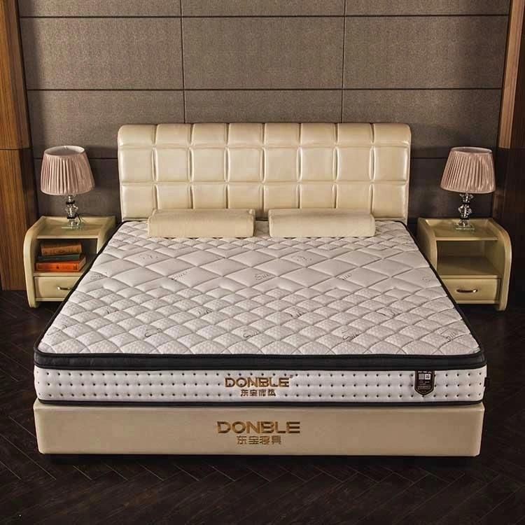 Hotel Bed Room Thin Foam Rolled Single Mattress with Price