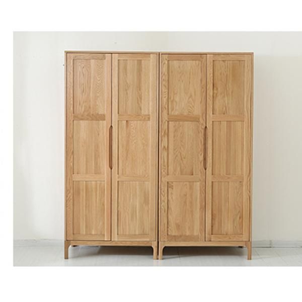 Peninsula Wardrobe Solid Wood Garderobe Bedroom Furniture