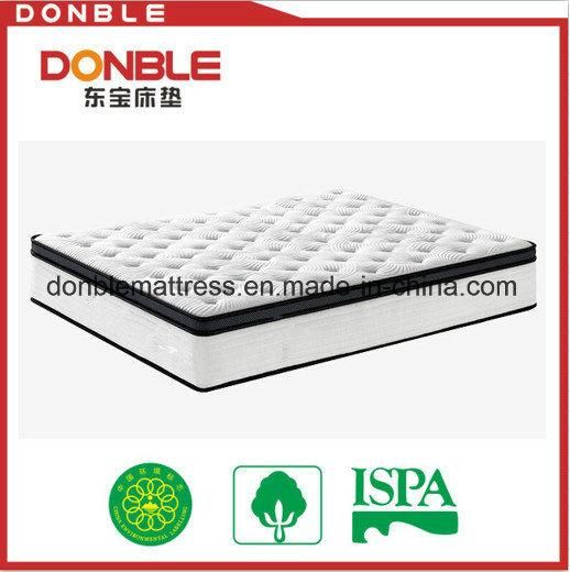 Vacuum Packed Pocket Spring Foam Bed Latex Foam Mattress