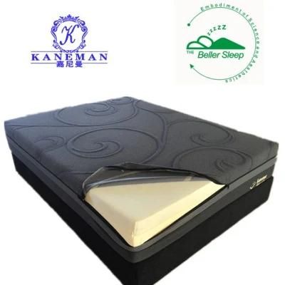 Super Dream Visco Gel Memory Foam Deep Sleep Back Pain Mattress Vacuum Sealed in a Colorful Box