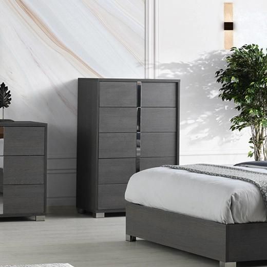 Nova Simple Cabinet 4 Drawers Cabinet Wooden Adult Bedroom Chest of Drawers