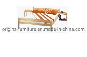 Solid Wood Bedframe Double King Size White