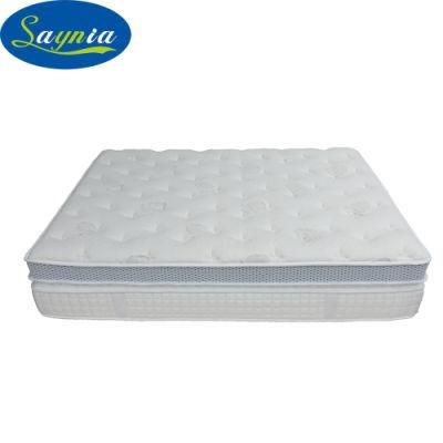 Custom Modern Home Bedroom Furniture Full Size Comfortable Memory Foam Mattressrolled Pocket Sprung