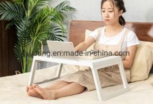 Foldable Bed Tray Lap Desk, Portable Lap Bed Table