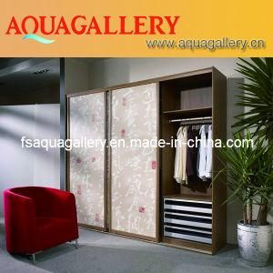 Customized Solid Wood Closet (AGW-003)