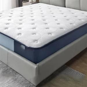 Vacuum Packed Bouncy Rollable Moisture Proof Gel Memory Foam Size Mattress