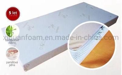 Bamboo Fabric High Density Foam Mattress Topper