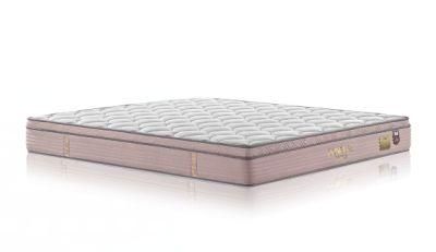 Europe Top Knitted Fabric High End High Density Foam Pocket Spring Mattress