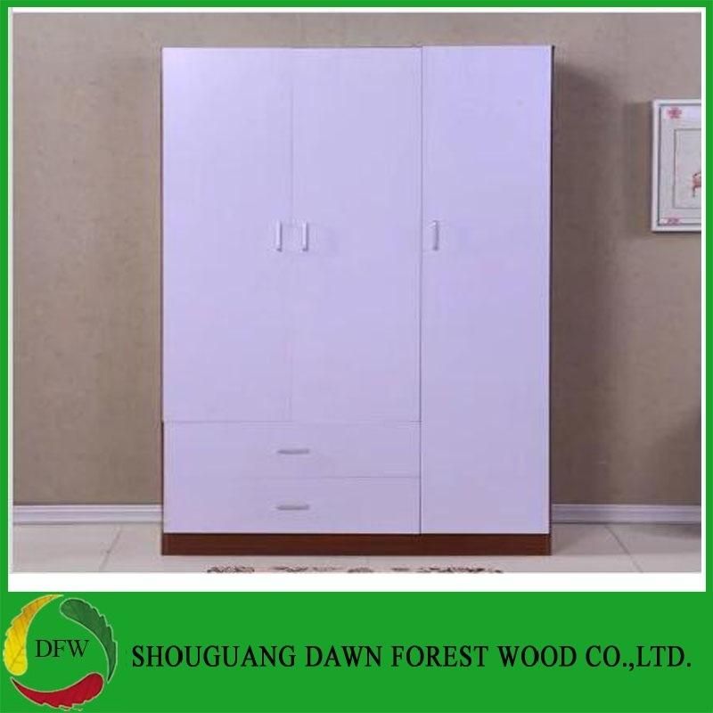 New Styles 3 Door Wardrobe Cabinet for Bedroom