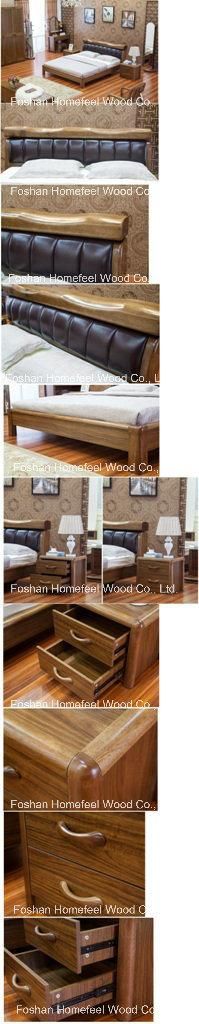 3 Piece Real Wood Bedroom Dresser Furniture Set (MYJ01)