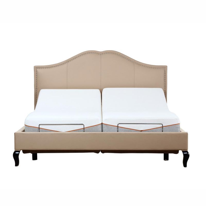 Factory Wholesale Bed with Headboard and Mattress for Bedroom Furniture Electric Adjustable Bed