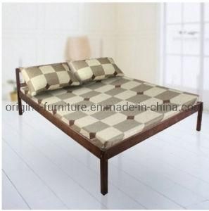 Wooden Bed Frame Brown Color