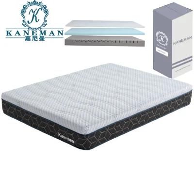 Good Sleep 10 Inch Rollable Memory Foam Mattress Vacuum Compressed Packed Foam Mattress