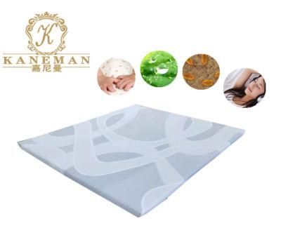 Latex Mattress Topper Compressed Roll Packing Made in China