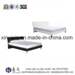 China Stocks Furniture Cheap Price Wooden Single Bed (B06#)