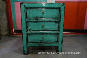 Oriental Old Country Chinese Style Home Hotel Night Stand