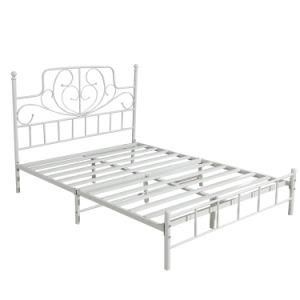 European Style Iron Metal Tube Bed Platform