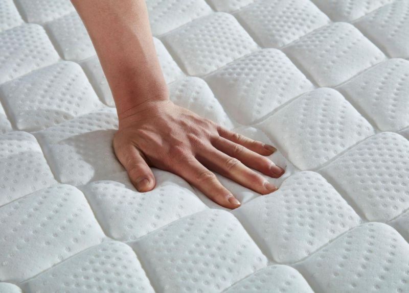 Hotel Orthopedic Queen King Size Pocket Springs Gel Memory Foam Box Mattress Pad