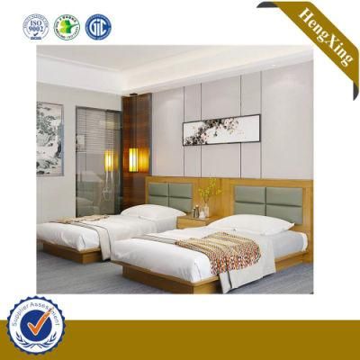 Stars Modern Hotel Use Bedroom Wooden Furniture Bed
