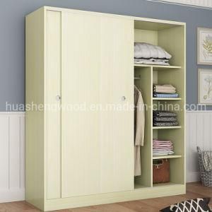 China Supplier Cheap Wholesale Bedroom Furniture Wooden Wardrobe