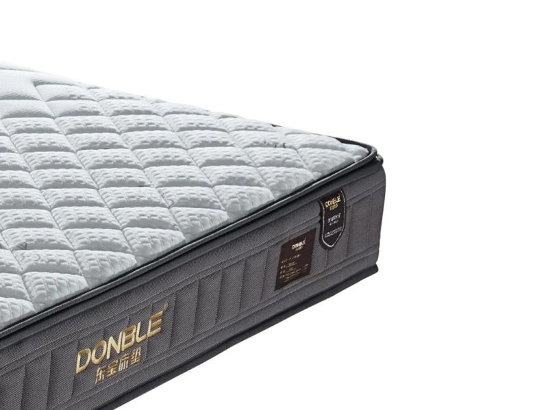 Luxury 5 Star Hotel Turkish Mattress Single King Queen Full Size Memory Foam Chinese Mattress Sleep Bed Mattresses