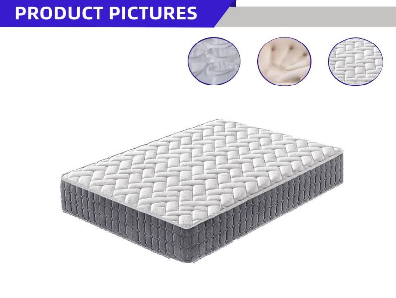 Pocket Spring Mattress Memory Foam Compressed Bed Mattress