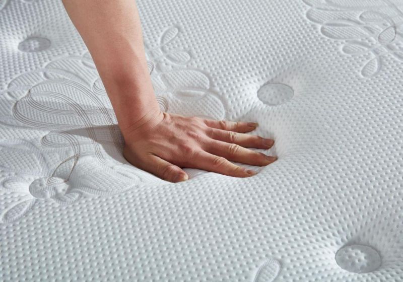 Compressed Wholesale Double King Size Memory Foam Latex Pocket Spring Bed Mattress