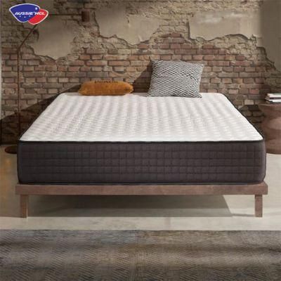 China Wholesale King Bed Spring Mattresses Sleeping Well Pocket Coil Gel Memory Foam in Box Queen King Size Bedroom Mattress Matratze