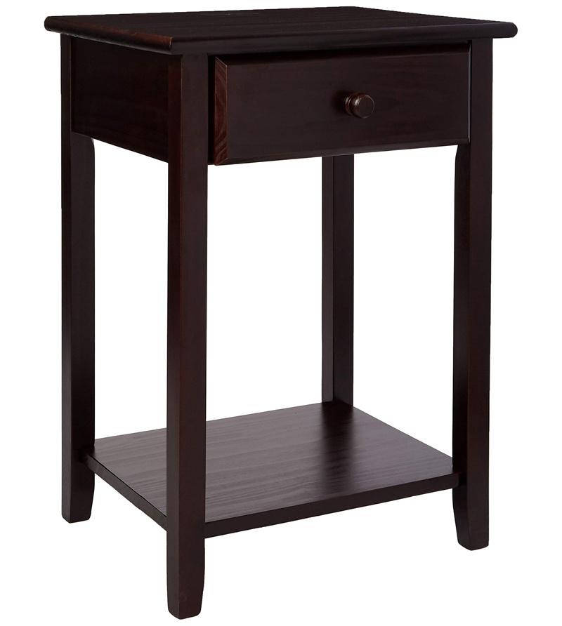 Nova Cheap Modern Home Bedroom Wooden Furniture Bedside Table with Drawer Storage