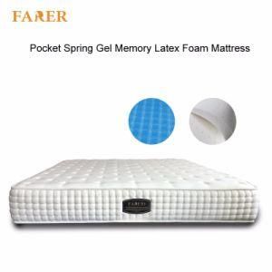 Latest Design 100% Natural Latex Mattress for Sale