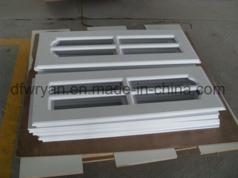 Wholesale Modern Design PVC Membrane MDF Kitchen Cabinet Door