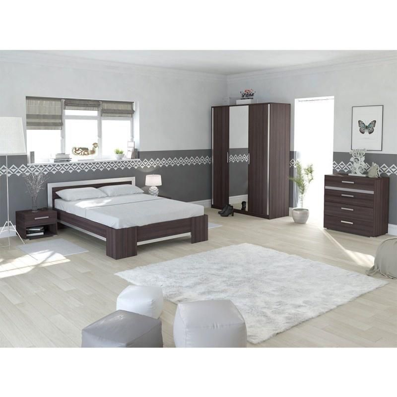 Modern Bedroom Furniture Sliding Door Clothes Storage Wardrobe