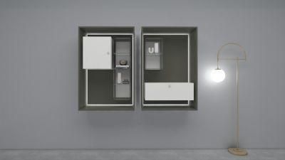 Cheap Price Stylish Design High Quality Wooden Furniture Living Room Furniture Wall Cabinets