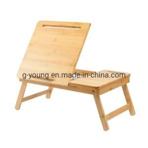Folding Bamboo Laptop Bed Table