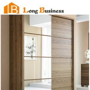Interior Modern Sliding Design Home Wardrobe with Mirror Door