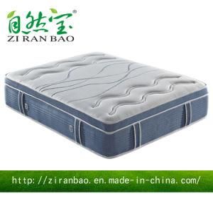Compress Memory Foam Pocket Spring Bed Mattress