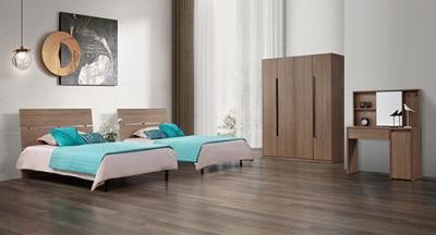 Home Furniture Bedroom Modern Style Single Bedroom Sets