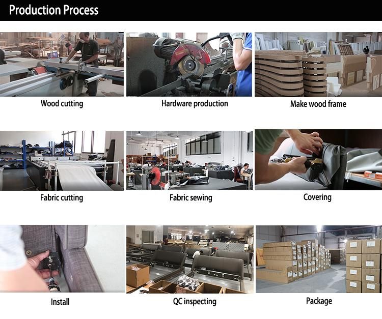 Wholesale Modern Soft Comfortable Optional Storage King Size Bed Home Bedroom Bed Furniture