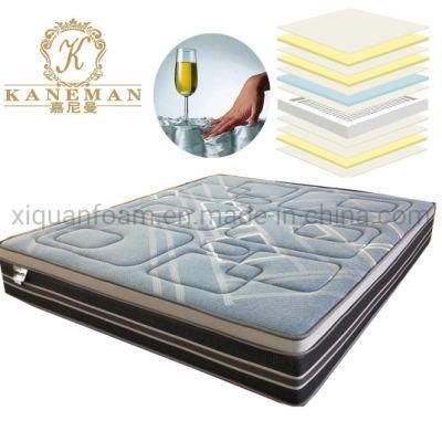 Pocket Spring Mattress Compressed Hotel Wholesale Mattress