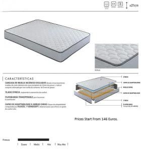 2016 Hot Sales Hotel Knitted Fabric Pocket Spring Mattress Factory