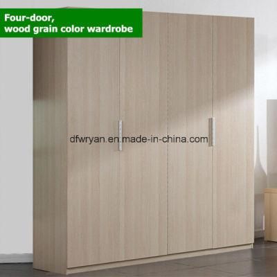 Five Doors Panel Wardrobe Chest