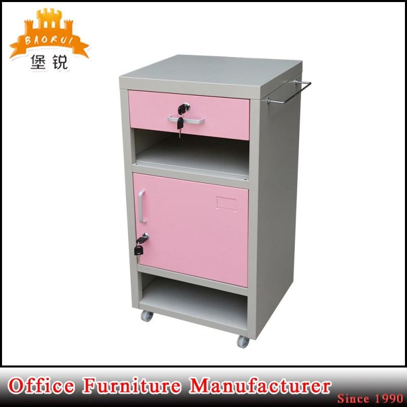 Stainless Steel Hospital Bedside Table Bed Side Locker Night Stand Bed Stand for Hospital Lockers