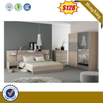 China Goods Most in Demand Mahogany Plywood Furniture Bedroom Bed