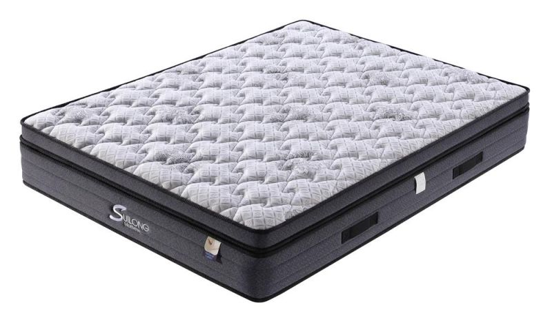 Hybride Mattress Box Top Design Latex Mattress