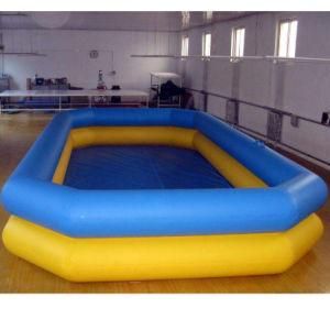 Custom Inflatable Summer Water Swimming Pool Big Inflatable Pool Water Games