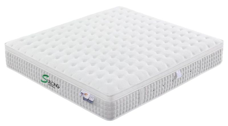 Hybride Mattress Bedroom Furniture Comfortable Spring Mattress