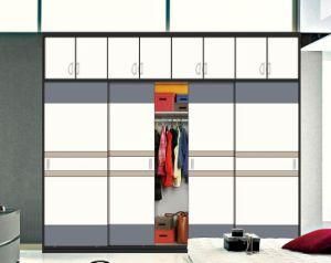 New Glossy Wooden Sliding Door Wardrobes (customzied)