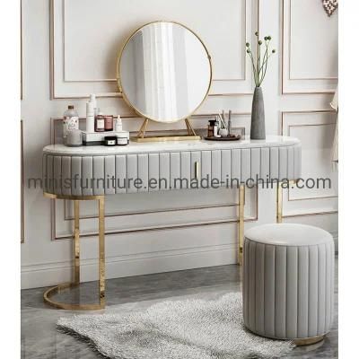 (MN-DR20) Hotel/Home Modern Simple Design Dresser with Mirror/Stool