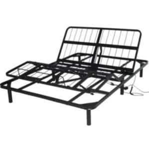 Jh-Factory Manufacturing Quality Assurance Luxury Queen Metal Size Double Bed