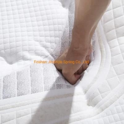 Made-in-China Hotel/Home/Bedroom Furniture Latex Foam Pocket-Coil-Spring Mattress